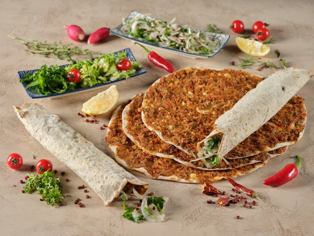 Must-Try Turkish Food: 25 Dishes You Can't Miss in Turkey 9 Must try Turkish food Turkish lahmacun