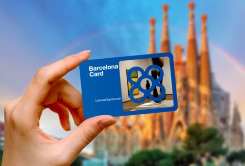 Barcelona card for getting around Barcelona