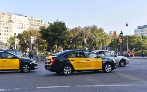 BARCELONA Taxi