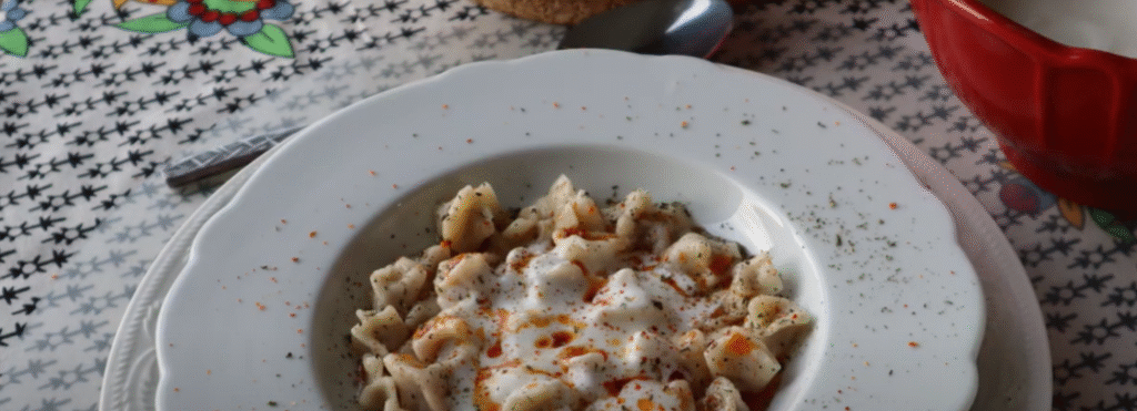 Mantı: Turkish Dumplings