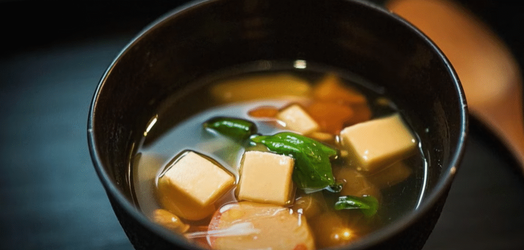 Miso Soup Japanese food