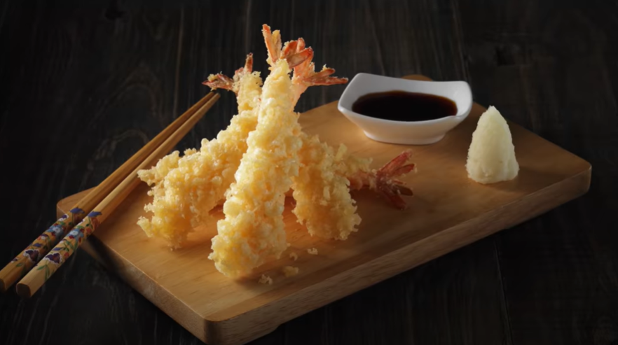 Tempura Japanese Food