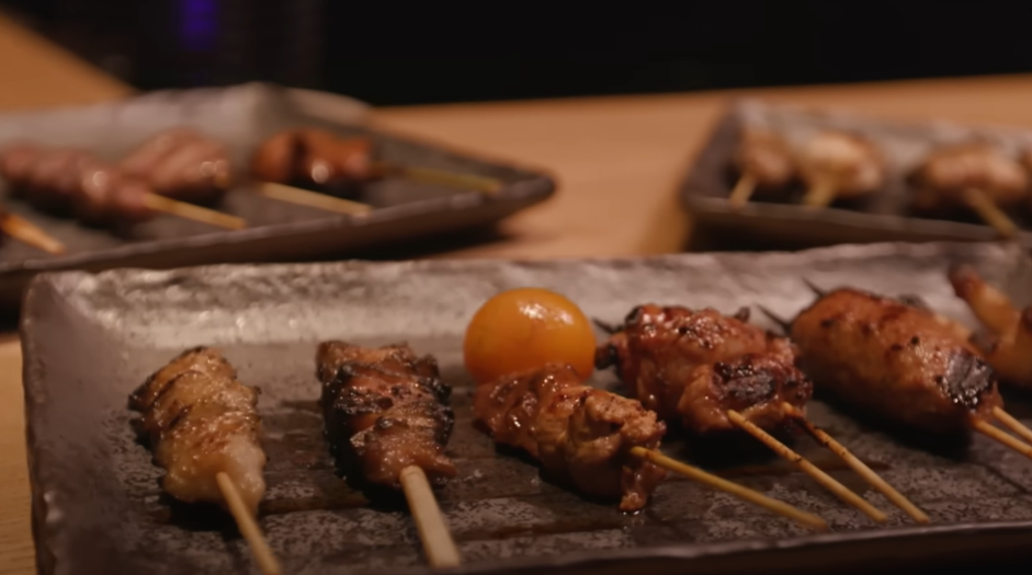 Yakitori japan