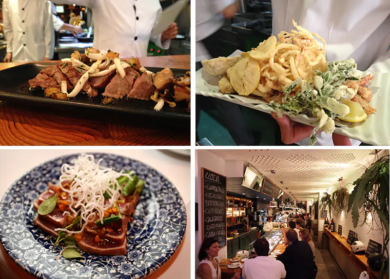 Best places to eat in Barcelona