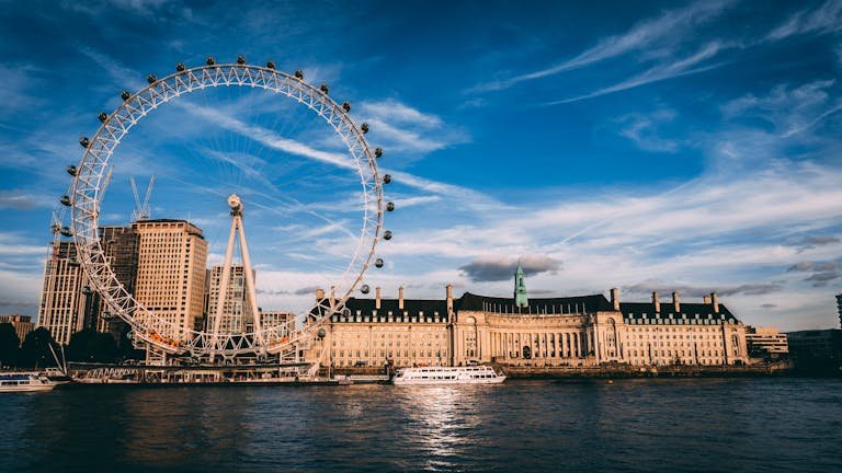 Best time to visit London London Eye ferris wheel