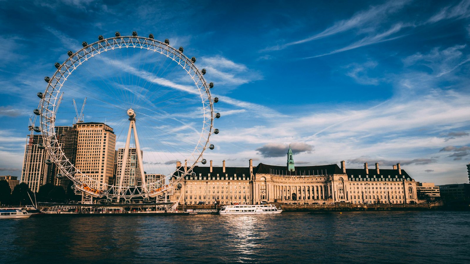 Home 10 Best time to visit London London Eye ferris wheel