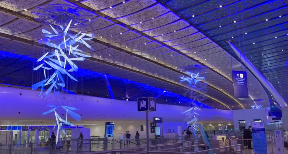 Getting around Saudi Arabia? Transport Tips for Tourists 3 King Abdulaziz International Airport