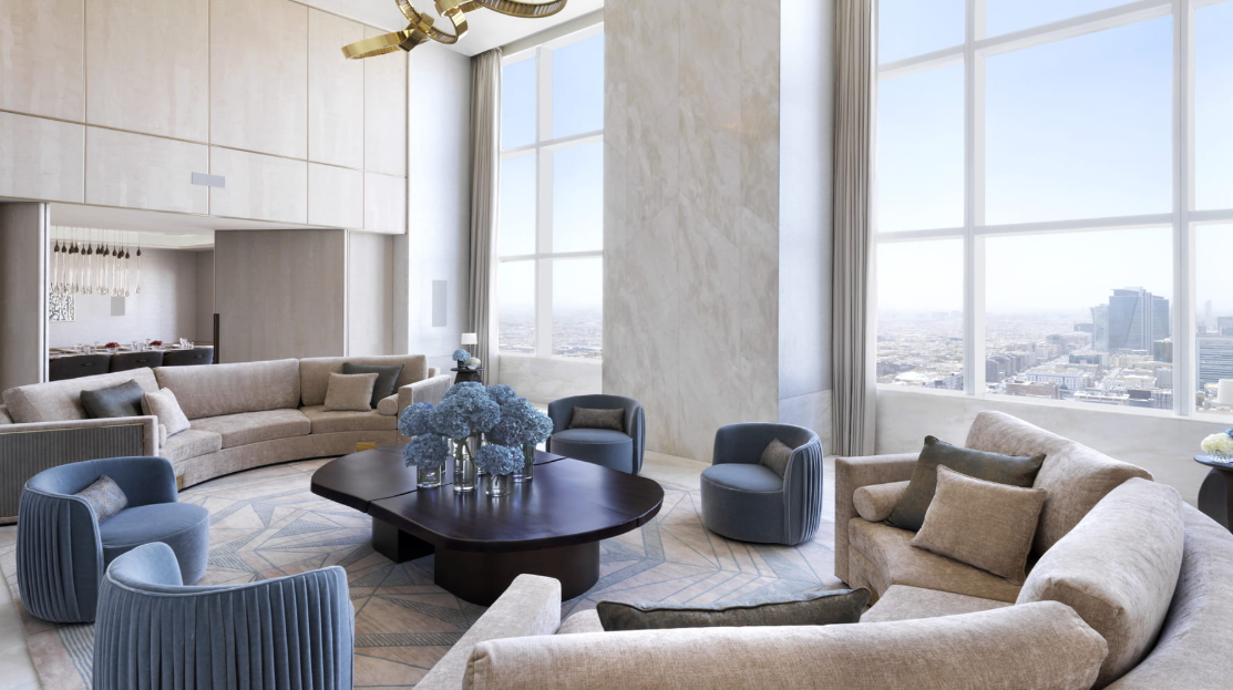 four seasons hotel riyadh at kingdom centre