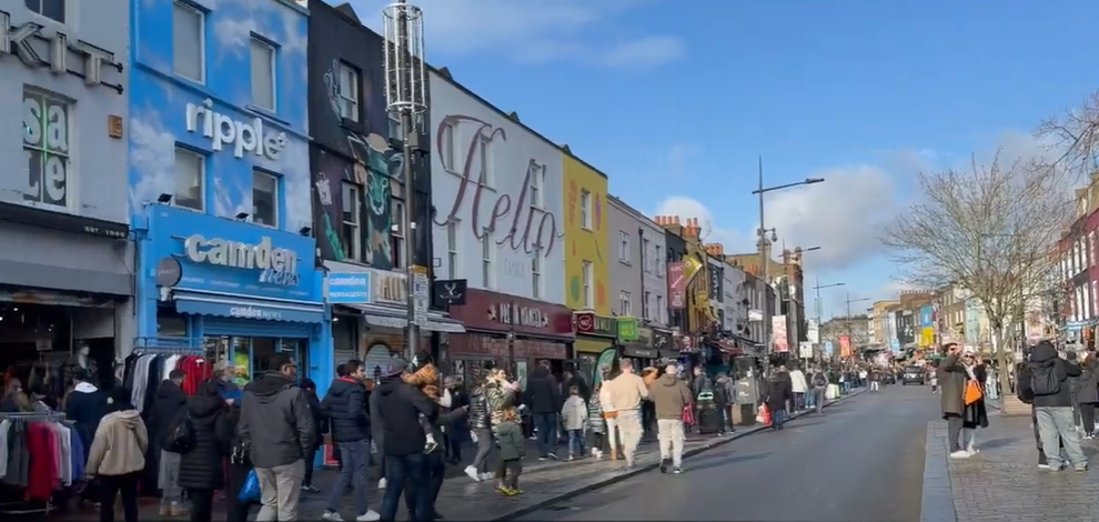 How To Spend 7 Days in London? An In-Depth Itinerary 10 Camden Market