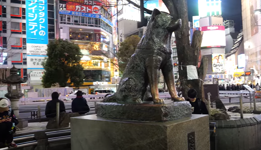 Hachiko Statue
