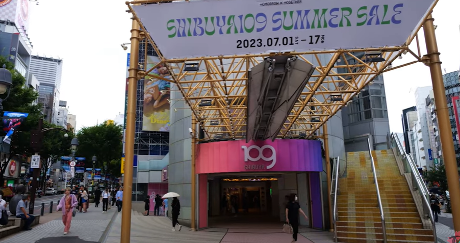 Shibuya 109 Mall