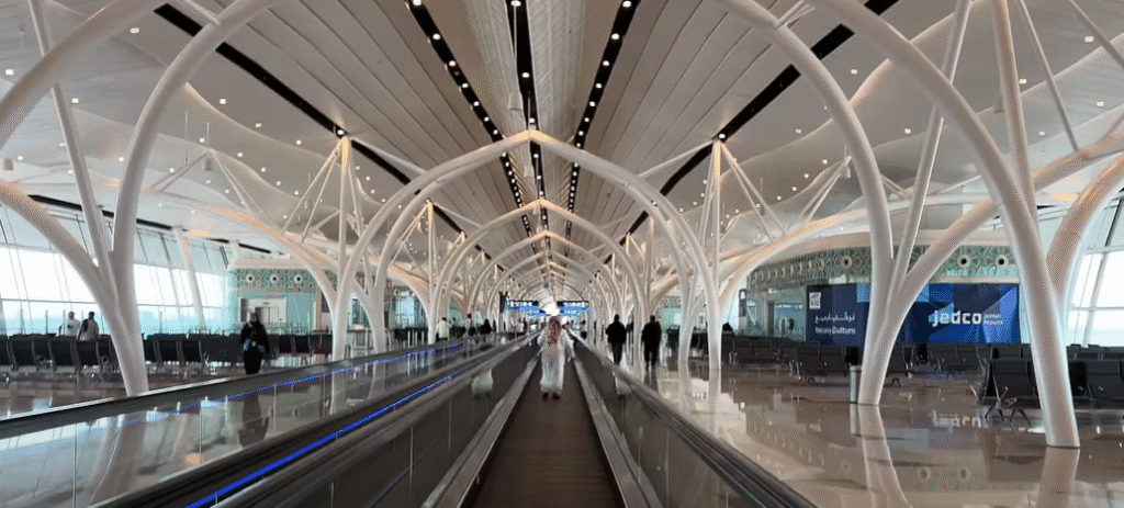 Airports in Saudi Arabia