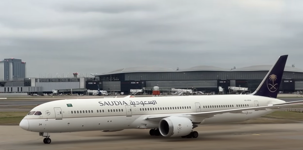 Saudia announced direct flights from Dammam to London