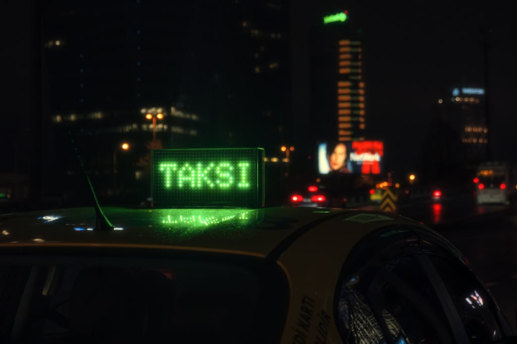 Getting around Saudi Arabia? Transport Tips for Tourists 8 Free stock photo of big city life, city night, colorful signs