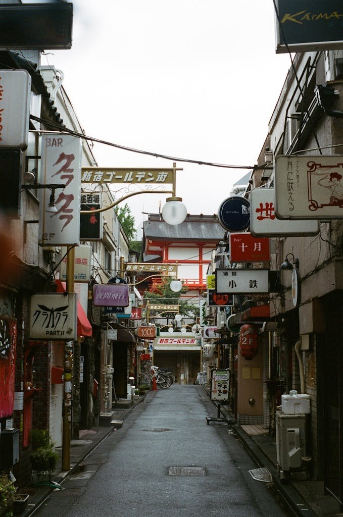 31 Best Things to Do in Tokyo, Japan 13 Explore the vibrant alleyways of Tokyo's Golden Gai, filled with colorful signs and urban charm.