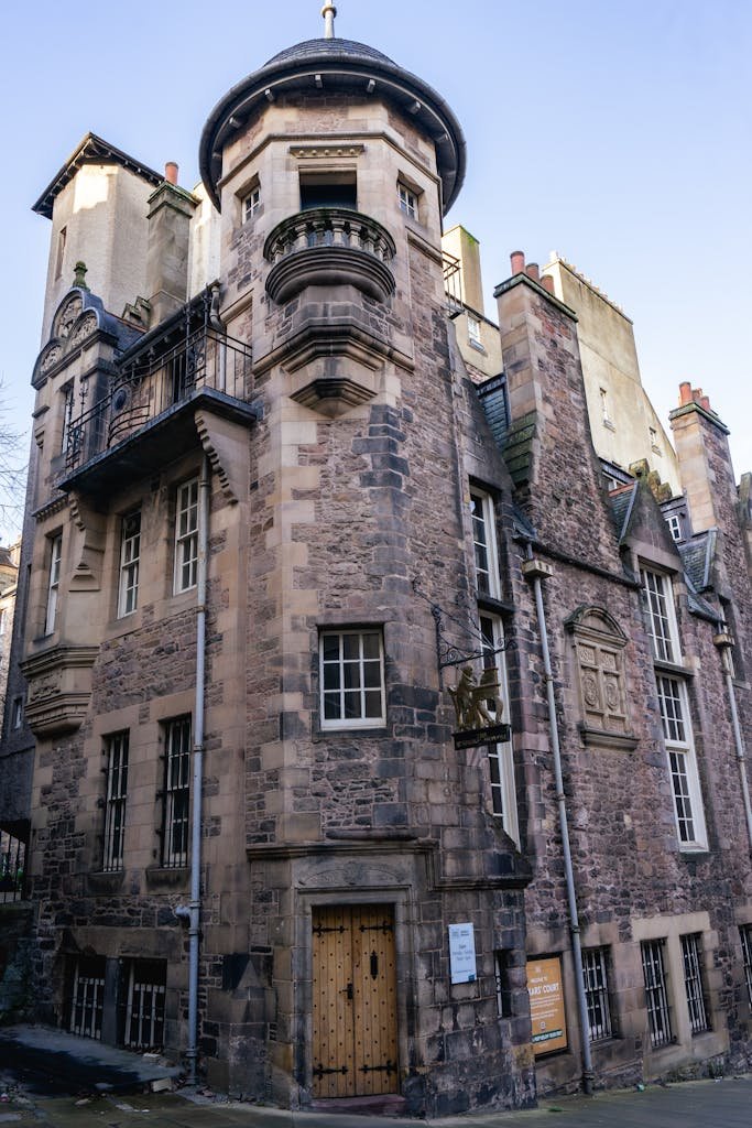 45 Unique Things to Do in Edinburgh: Hidden Spots & Must-See Attractions 9 Gothic-style Writers' Museum in Edinburgh showcasing classic architecture.