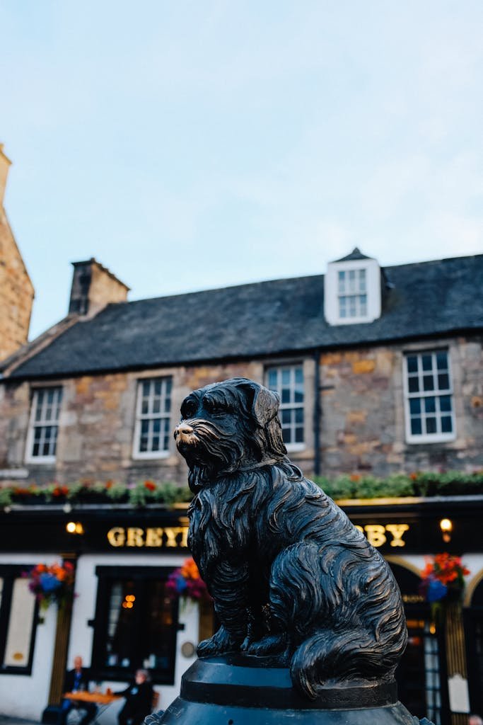 45 Unique Things to Do in Edinburgh: Hidden Spots & Must-See Attractions 11 Greyfriars Bobby statue in Edinburgh representing loyalty and friendship.