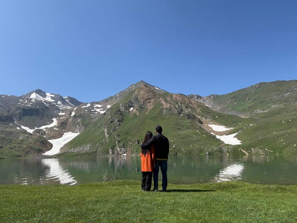 Discovering Joy: About My Travel Journey! 2 Beautiful Dudipatsar lake Pakistan