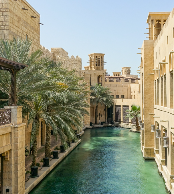 Dubai Traditional houses