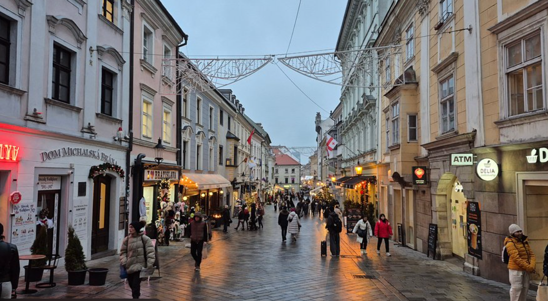 Old Town Bratislava