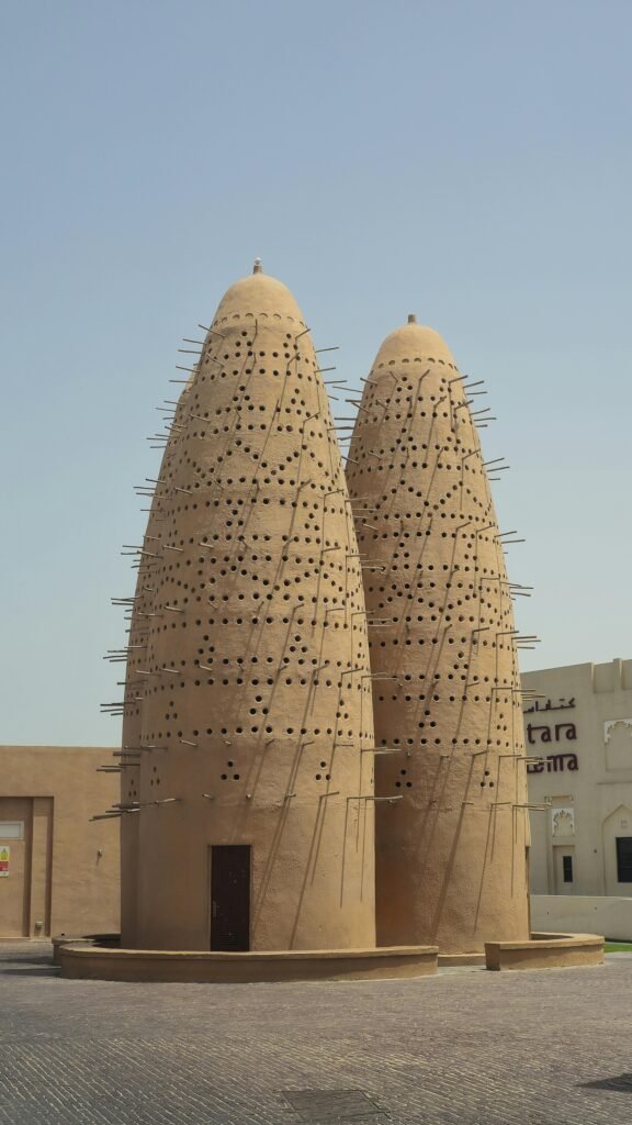 Traditional Pigeon Towers in Katara Cultural Village