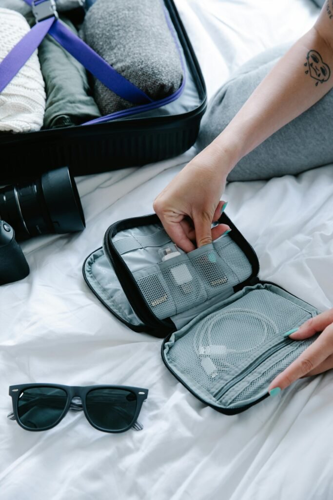 travel technology packing cube