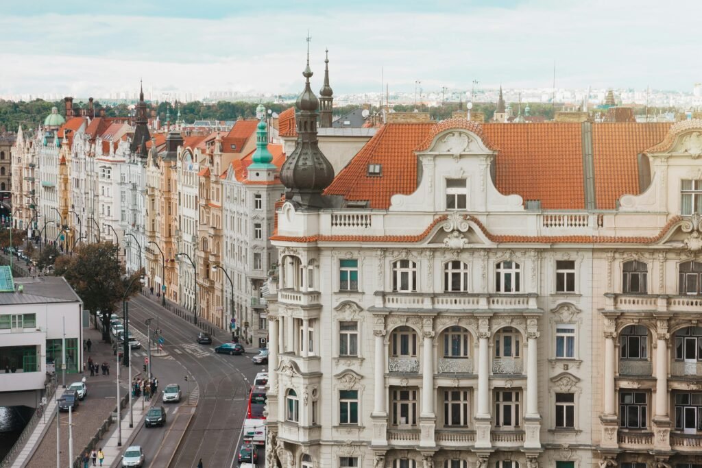 15 Cheapest Cities in Europe to Visit If You Love Traveling on a Budget 4 Beautiful buildings in Prague