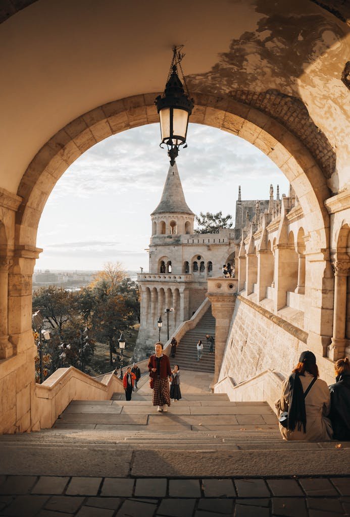 20 Best Things to Do in Budapest, Hungary: An In-depth Travel Guide 13 Fisherman's Bastion in Budapest captures tourists admiring its stunning Neo-Gothic architecture.
