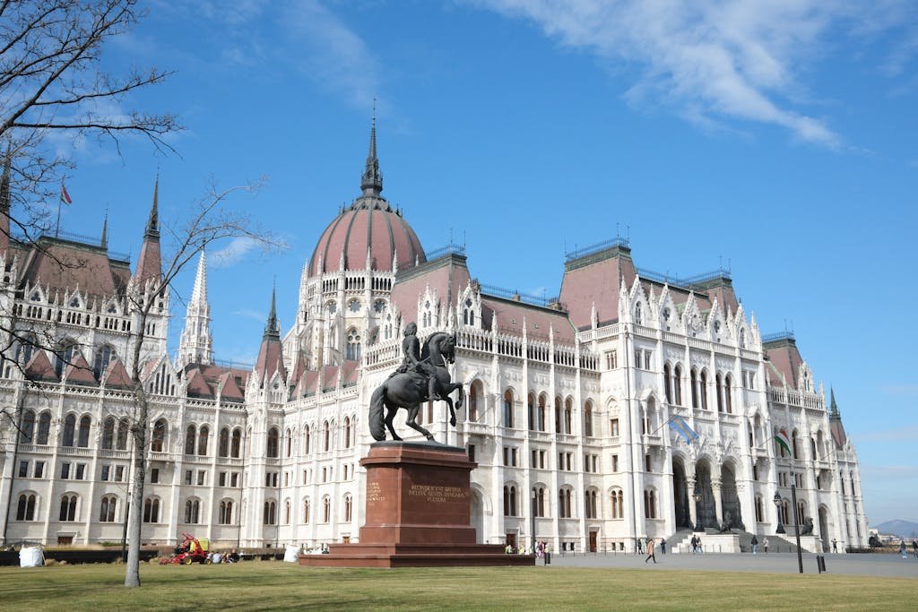 20 Best Things to Do in Budapest, Hungary: An In-depth Travel Guide 1 The grandeur of Budapest's Parliament Building under a clear blue sky.