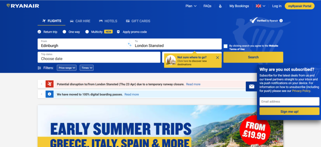 honest Ryanair review
