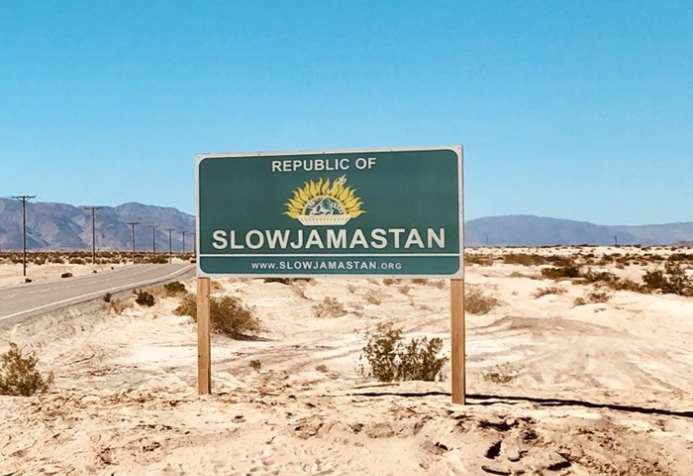 Slowjamastan location