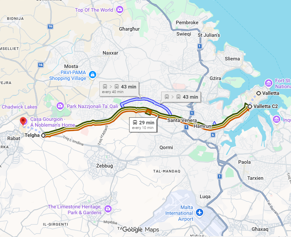 21 Best things to do in Mdina, Malta's Silent City 14 Valletta to mdina map
