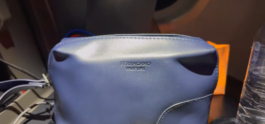 Turkish airlines business class amenities 