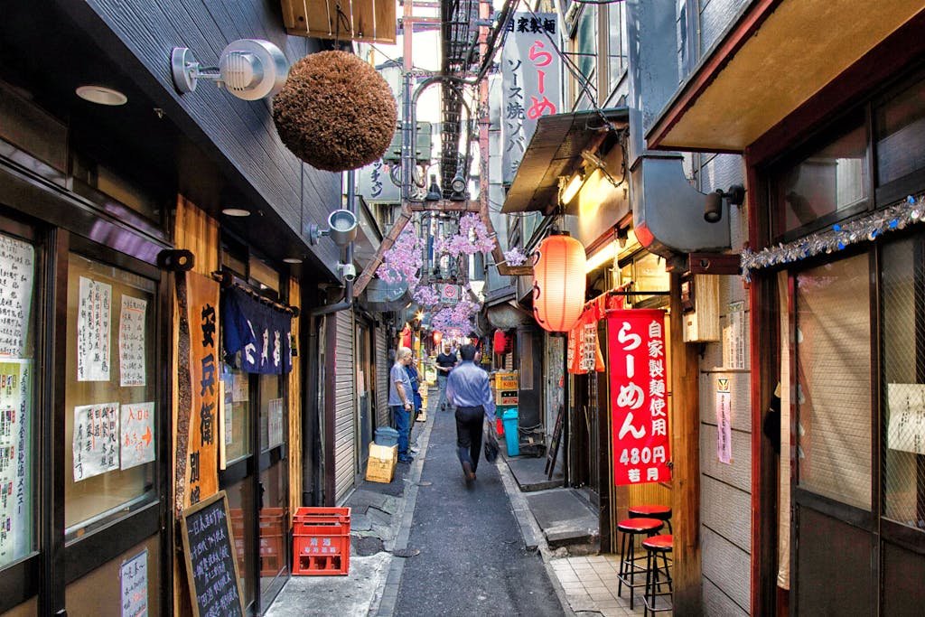 14 Best Things to Do in Kyoto, Japan + Travel Tips (2026) 15 Explore a vibrant alleyway in Tokyo, Japan, featuring traditional restaurants and unique atmosphere.