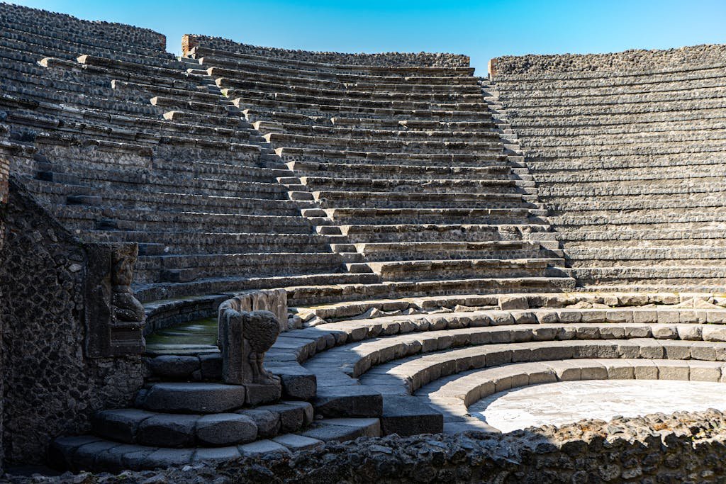 Is Naples Worth Visiting? 15 Pros and 5 Cons 7 Explore the ancient Roman amphitheatre in Pompeii, offering a glimpse into history and architecture.