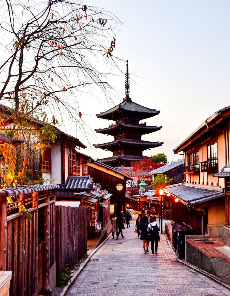 14 Best Things to Do in Kyoto, Japan + Travel Tips (2026) 18 Explore the charming streets of Kyoto with the iconic Yasaka Pagoda in the backdrop. Perfect blend of history and culture.