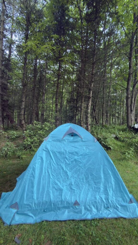 Camp in Sharan Forest KPK