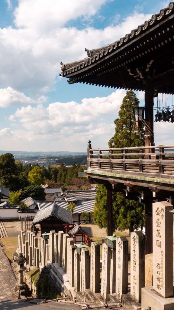 Nara Day Trip Guide: 10 Best Things to Do in Nara 4 Explore the historic architecture and beautiful landscape of Nara, Japan, captured in this stunning image.