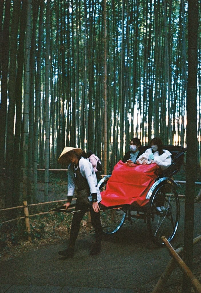 Arashiyama Bamboo Forest Kyoto: Is It Worth Visiting? 5 Explore the serene beauty of Kyoto's bamboo forest with a traditional rickshaw ride for an authentic experience.