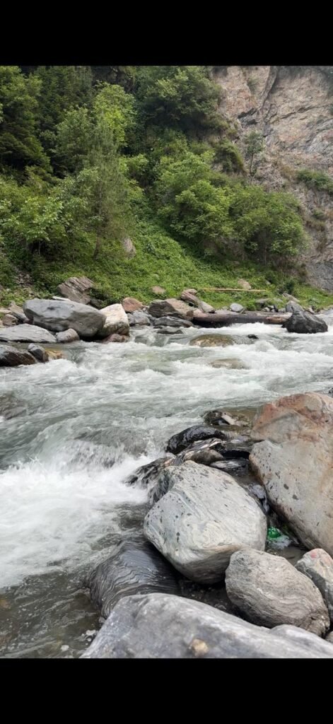 Sharan Forest waterfall 