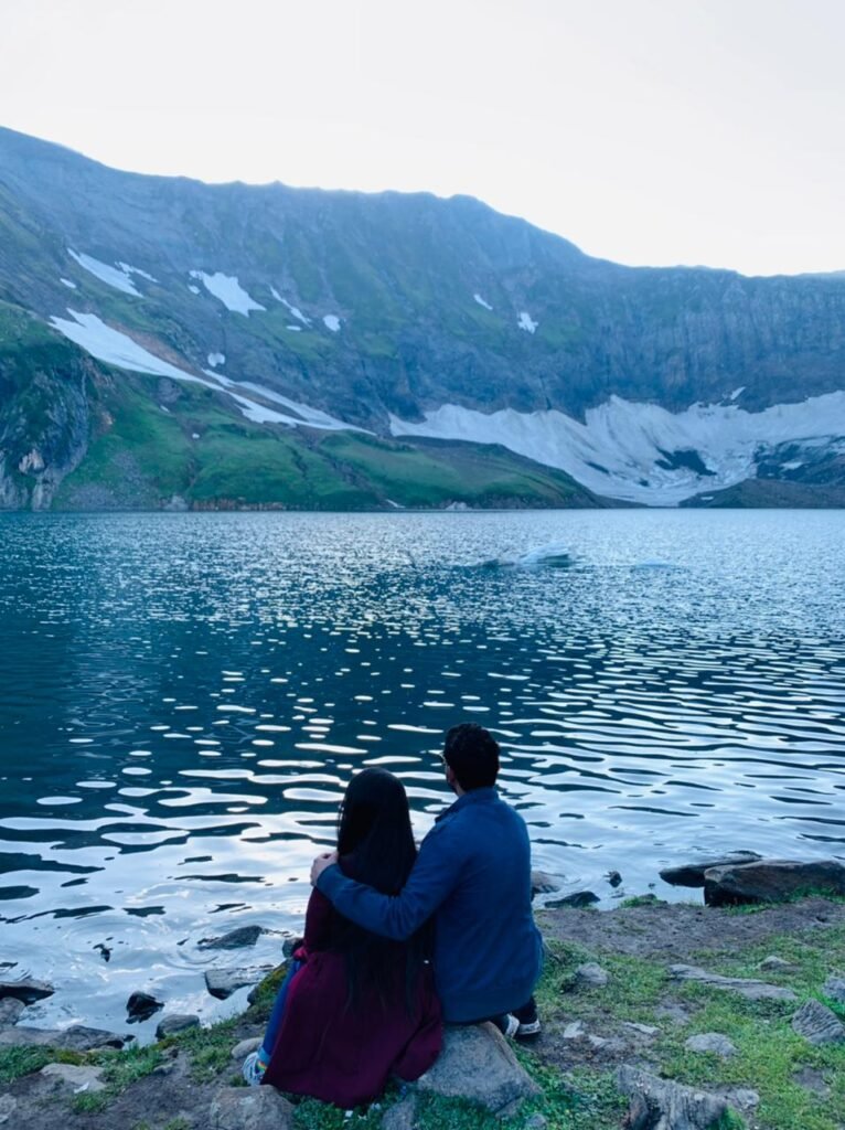 Ratti Gali Lake Trek: Azad Kashmir's magical lake in the Neelum Valley 5 Hikers enjoying the Ratti Gali Lake in Neelum Valley