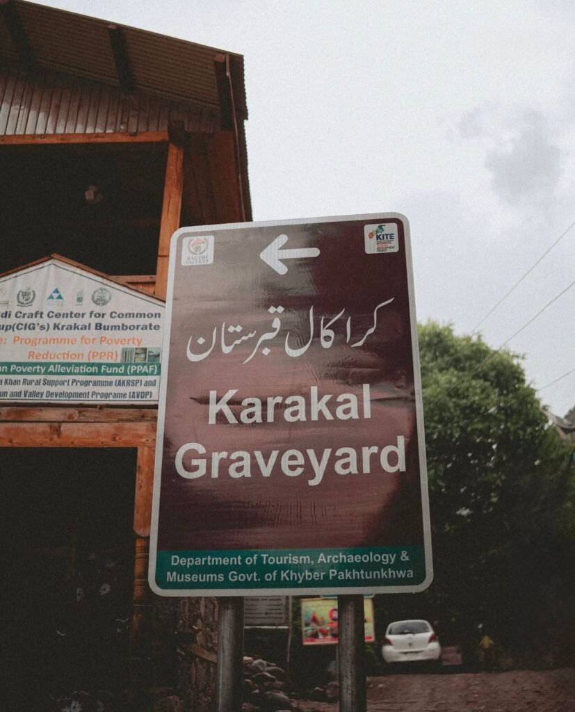 Kalash Valley Travel Guide 2026: Kalash Festivals, Culture & People 18 Graveyard in Kalash Valley