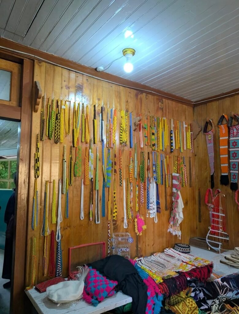 Kalash Valley Travel Guide 2026: Kalash Festivals, Culture & People 14 Traditional artifacts displayed inside the Kalash Dur Museum