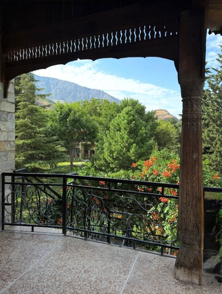 Kalash Valley Travel Guide 2026: Kalash Festivals, Culture & People 17 View from villa ayun in chitral