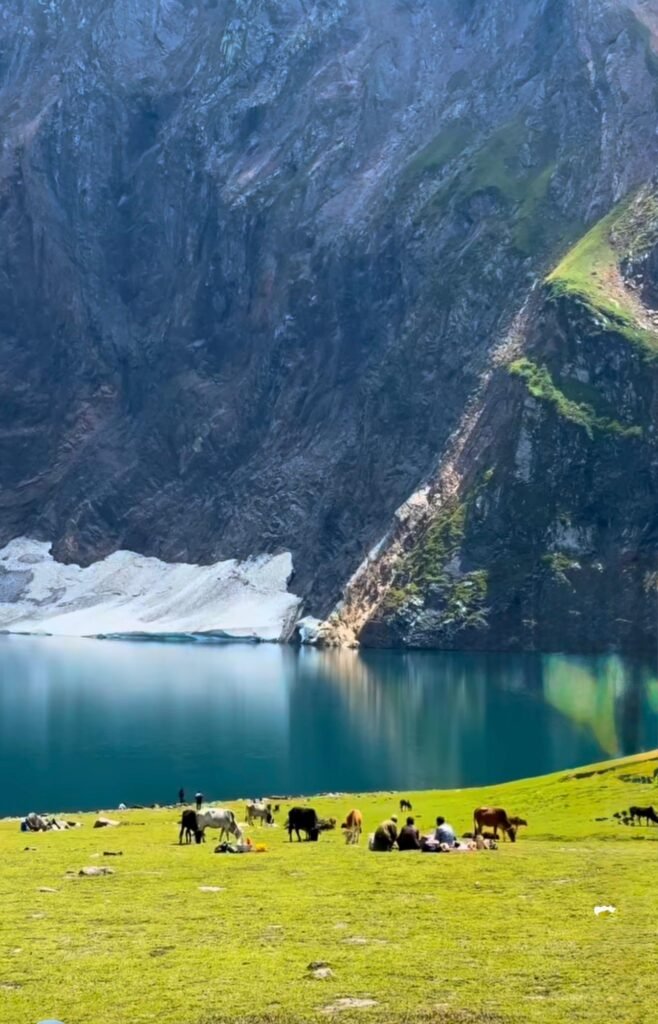Ratti Gali Lake Trek: Azad Kashmir's magical lake in the Neelum Valley 17 peaks surrounding Ratti Gali Lake in Kashmir