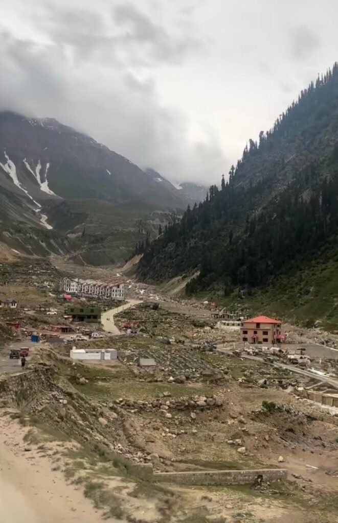 Kunhar River flowing through Kaghan Valley on the way to Lake Saif-ul-Malook