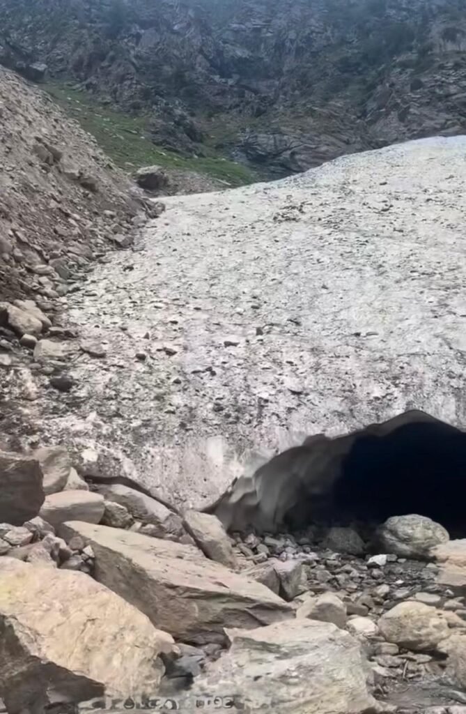 Breathtaking landscape of Lake Saif-ul-Malook, one of the most beautiful alpine lakes in Pakistan