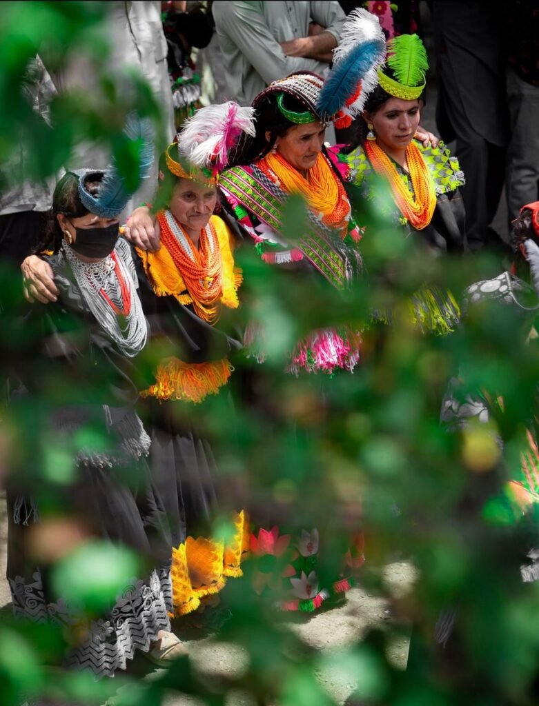 Kalash Valley Travel Guide 2026: Kalash Festivals, Culture & People 10 Colorful celebration during the Chilam Joshi Festival